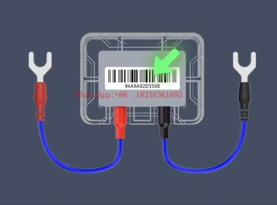 BM6 Steam Power Monitor Bluetooth Detector Universal