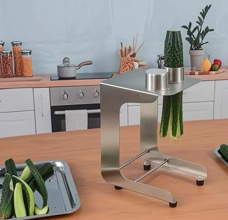 

Manual Cucumber Slicer Cutter