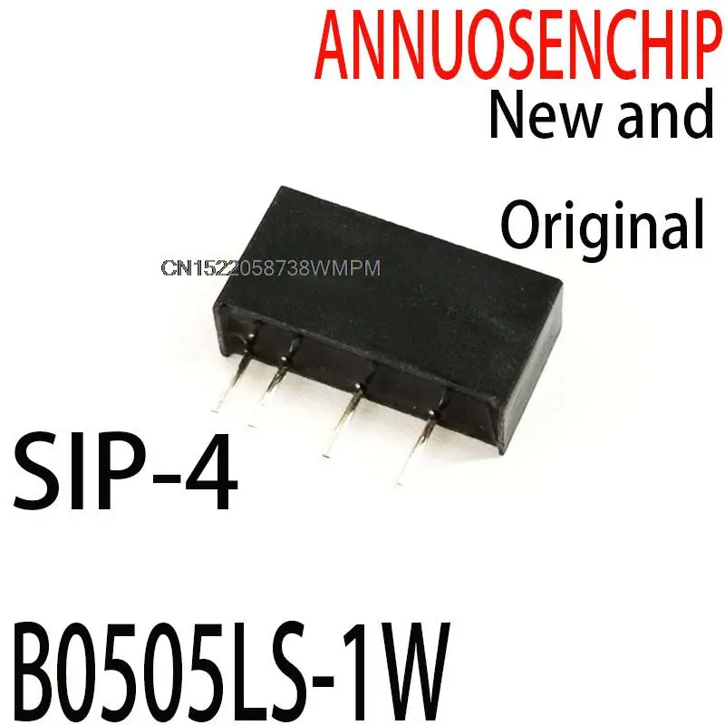 10PCS B0505LS B0505LS1W DC-DC module power module isolation module New & original SIP4 B0505LS-1W