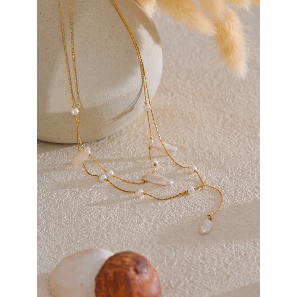 Thumbnail 4 - #21 Trending Layered Necklaces Right Now