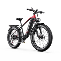 DUOTTS F26 Lite Electric Bike 500W 48V18AH Battery 26 Inch Fat Tire Adult Hill Off Road Full Suspension MTB E-Bike