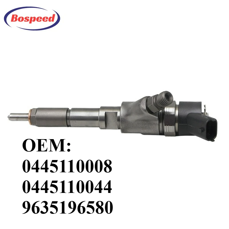 0445110008 0445110044 9635196580 1PCS Engines Disesl Fuel Injector For Citroen Xsara XANTIA/Peugeot 306 406 EXPERT 2.0 HDi 2000-