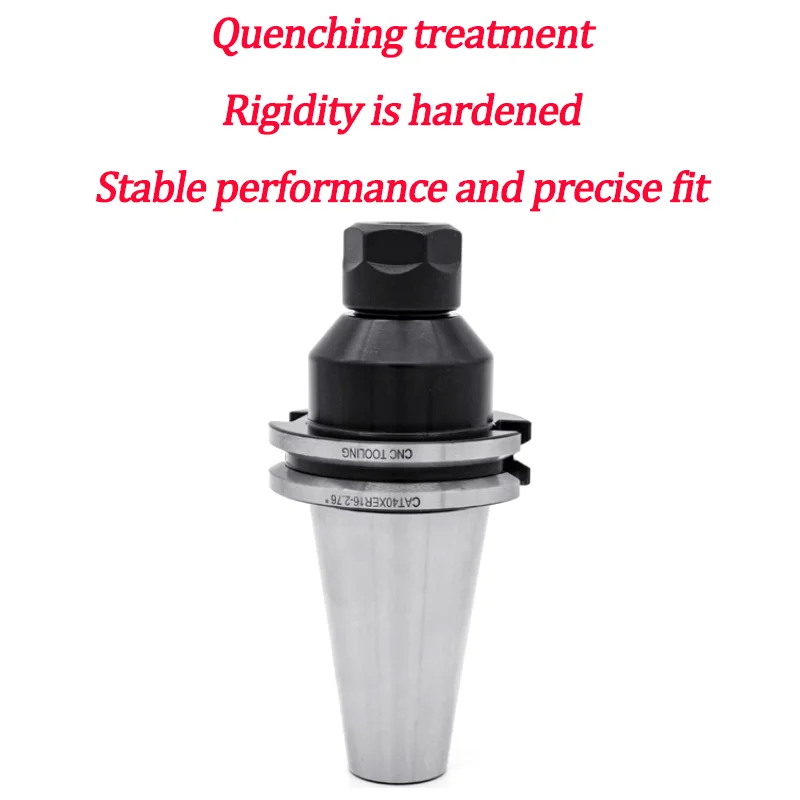 1PCS Precision CAT40 ER16/ER20/ER32 US Standard 2.76in Tool Holder Ideal for CNC Milling Machine Centers
