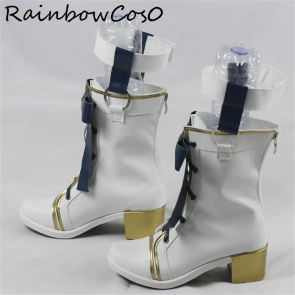 Sengoku Shinobu Harukawa Sora Ensemble Stars Cosplay Schuhe Stiefel Spiel Anime Party Halloween RainbowCos0W4926