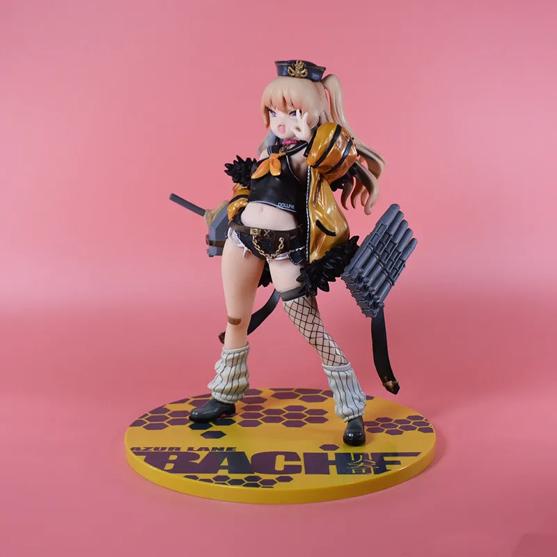 NEW Azur Lane Figure USS Bache HMS Sirius St. Louis Mimeyoi 1/7 Anime PVC Action Figure Toy Statue Adult Collection Model Doll