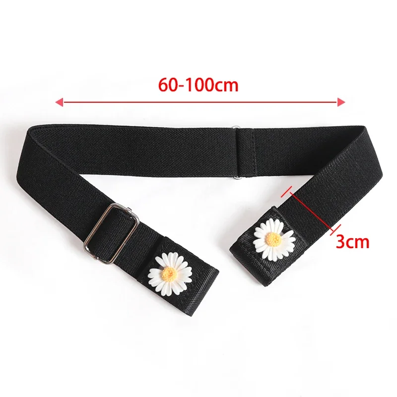 Women Buckle-Free Elastic Waist Belt for Pants Person Adjustable Seamless Invisible Waist Buckle Jeans Waist Tightening Tool