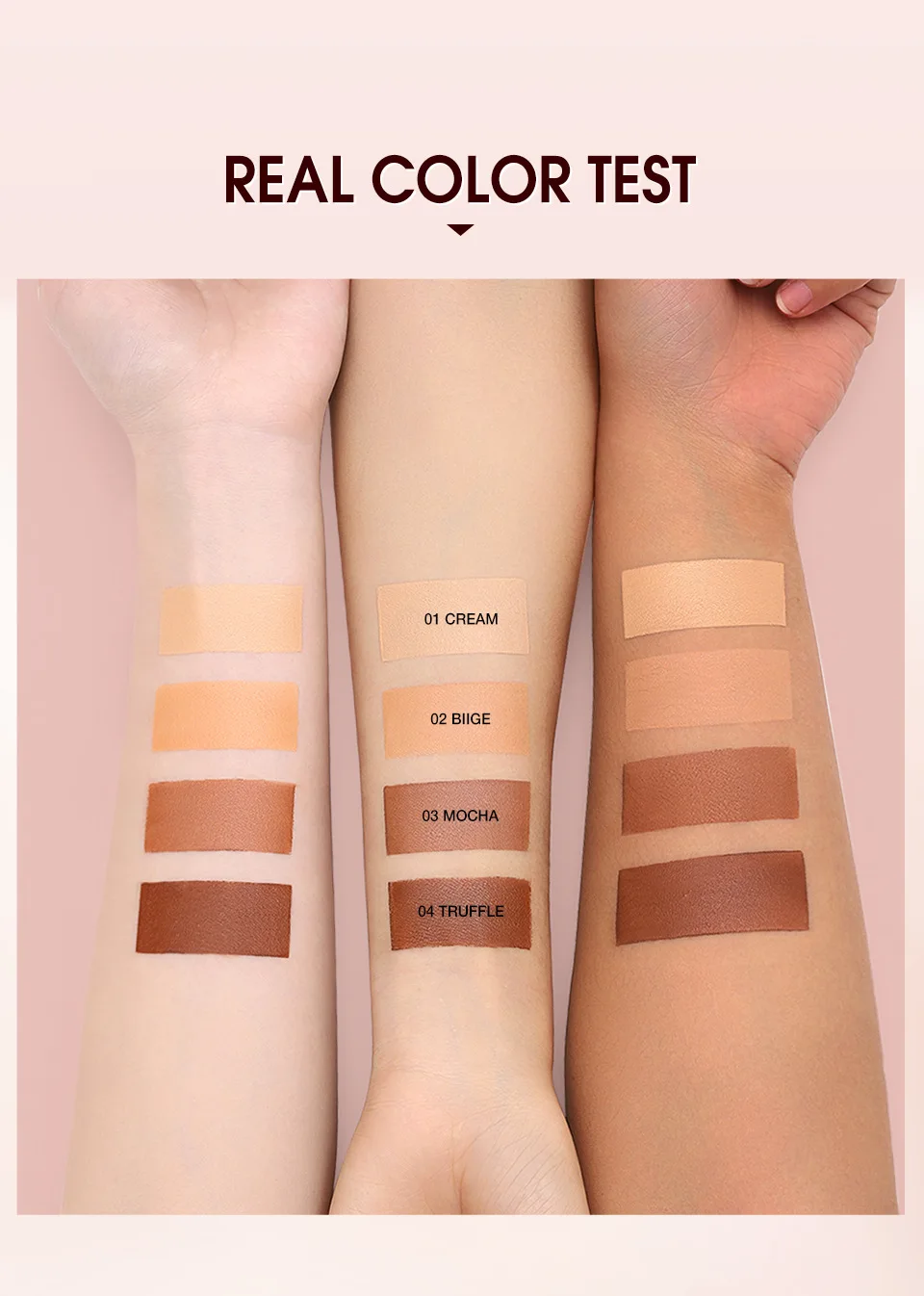 O.TWO.O متعدد الاستخدام تشكيل كونتور عصا كريم طويل الوجه المخفي برونزي الأساس ماكياج حريري ناعم عصا #3