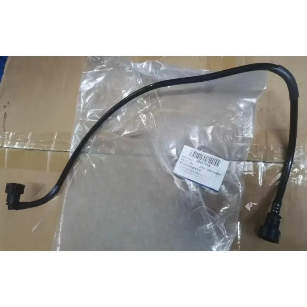 For Chevrolet Spark Fuel Tank Outlet Pipe Oil Pump Discharge Tube Black New Automobile Part 24545968 23861816 23861817