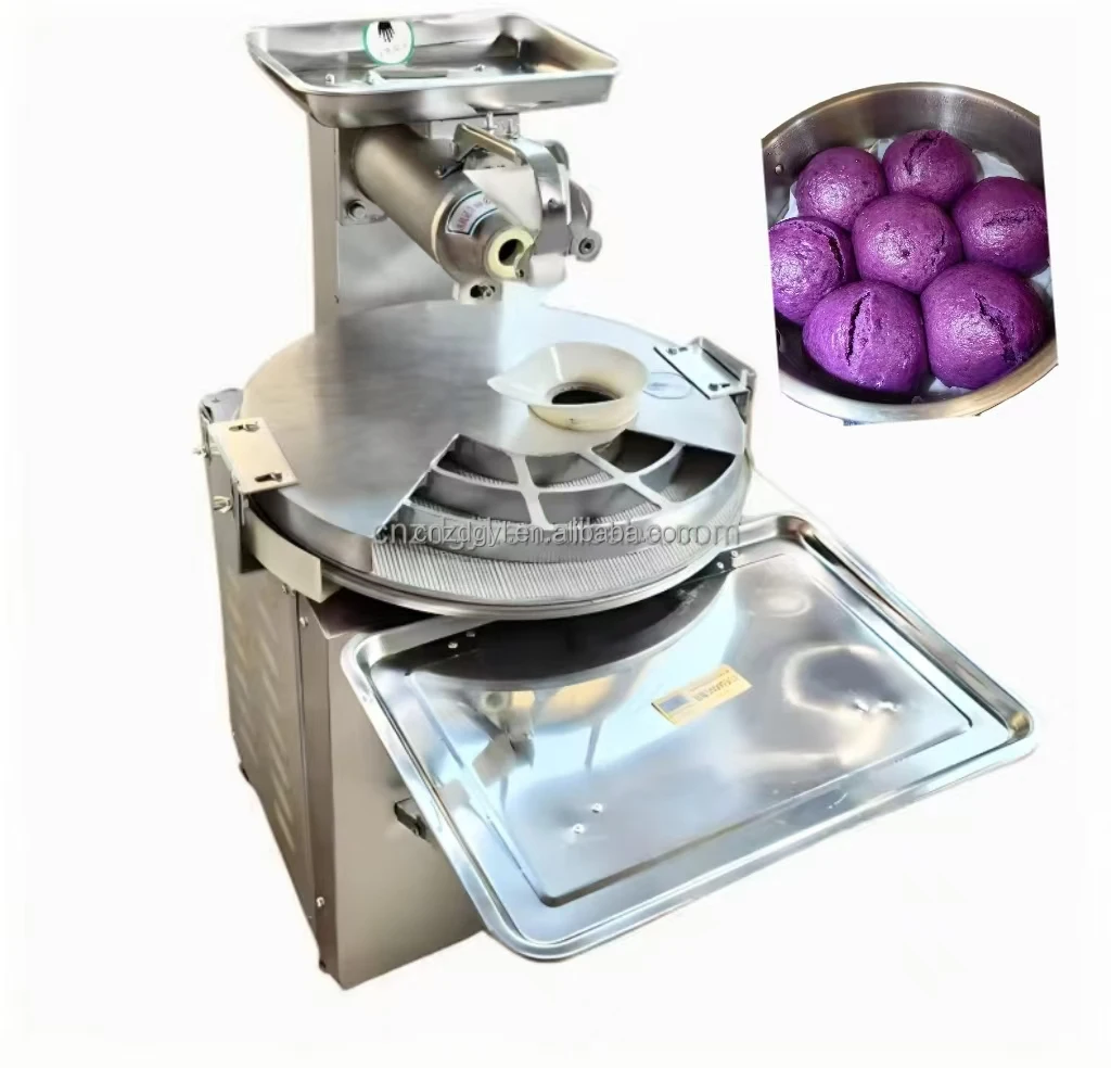 

Промышленный полностью автоматический аппарат для приготовления круглых булочек (шаньцзы) с функцией нарезки теста и формовки шариков, основной компонент — двигатель.