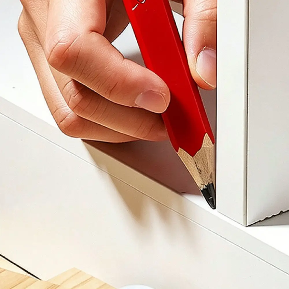 Woodworking Scribing Gauge Cabinet Installation Clamp Portable Marker Hand Tool Non Slip Furniture Fitting Aid