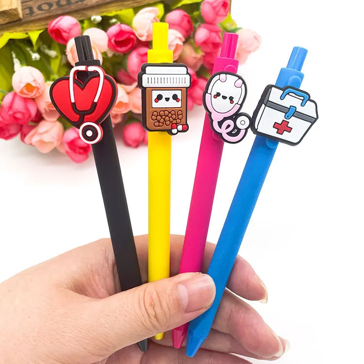 10pcs Nurse Pens Funny Best Cute Nurses Pen Set Accessories for Work, Nursing Student, Medical Assistant