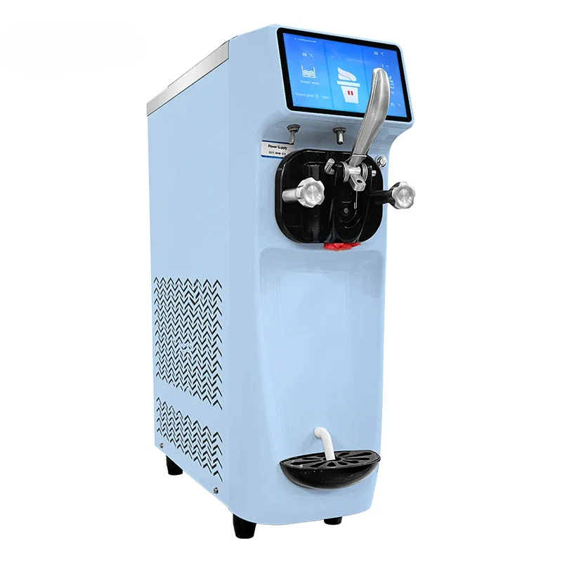 Commercial Frozen Yogurt Machine Soft Ice Cream Machine Price 3 Flavors Soft Ice Cream Machine Factory