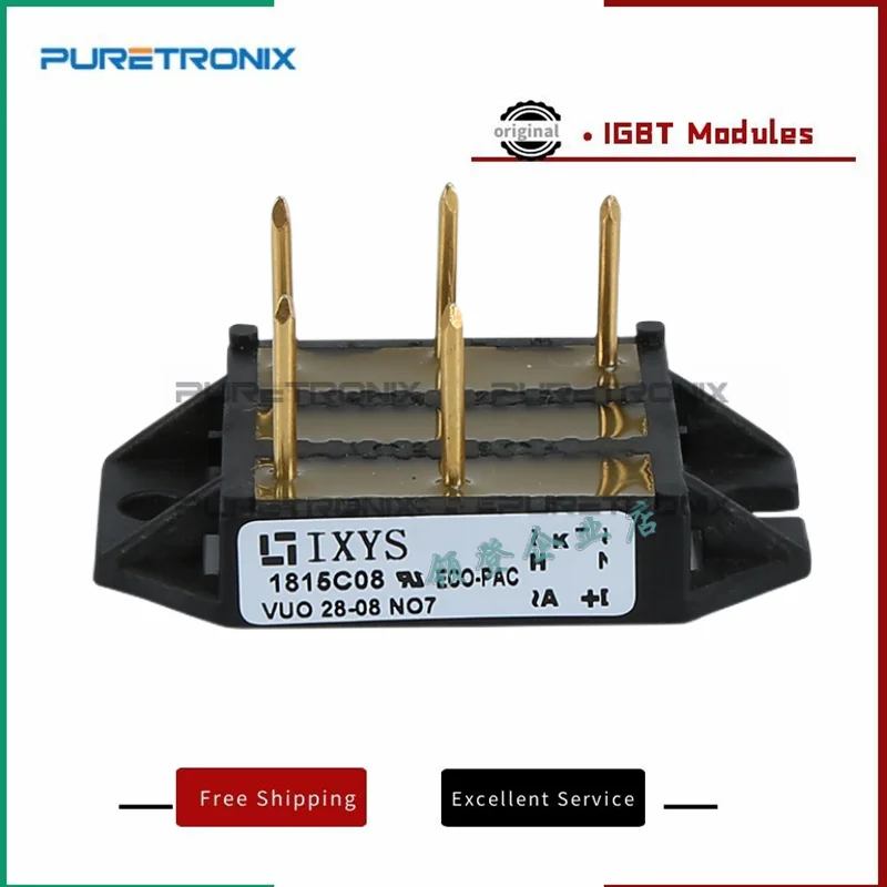 Módulo De Potência Original, Novo, VUO28-12NO7 VUO28-14NO7 VUO28-16NO7 VUO28-08NO7