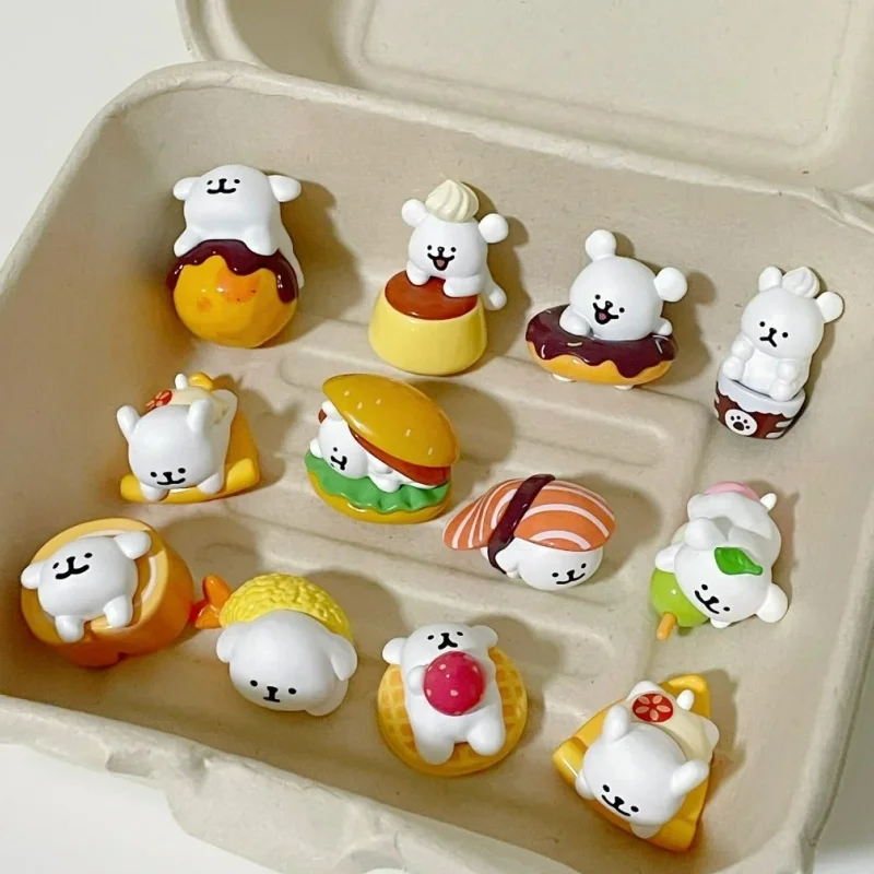 

Натуральная мальтийская щенка, серия послеобеденного чая, слепая коробка, игрушки, сумка-сюрприз, кавайная аниме-фигурка, кукла, загадочная коробка, милые подарки на день рождения