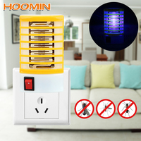 Night Lamp LED Socket US/EU Plug Electric Mosquito Fly Bug Insect Trap Killer Mosquito Killer Lamps