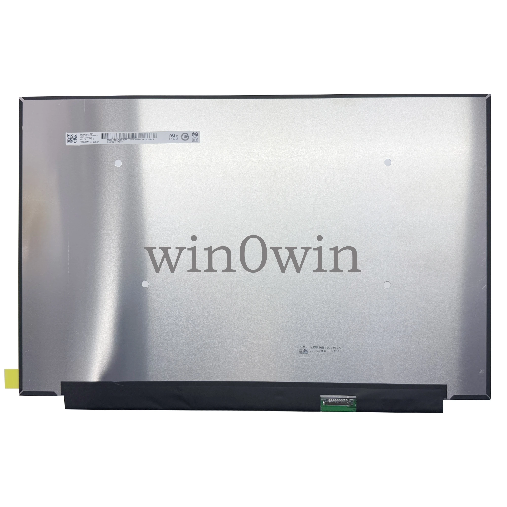 B160UAN07.R IPS 16.0'' Original Display Panel Matrix Laptop LCD screen 120HZ 1920x1200