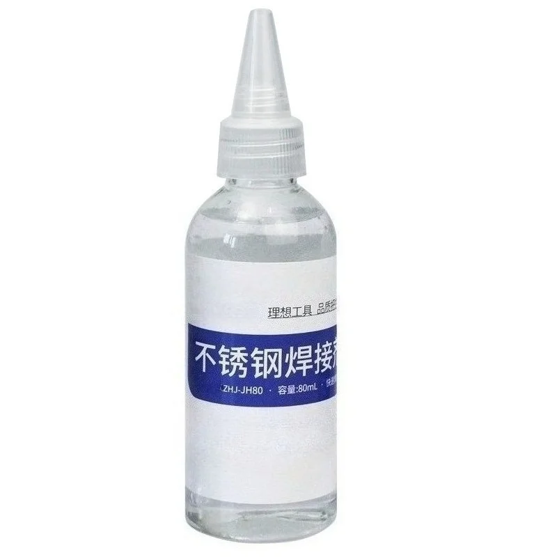 Flux stainless steel liquid welding copper iron galvanized plate pole 18650 electric soldering iron soldering agent