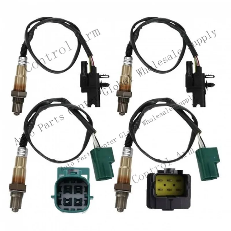 Z+ Set of 4 Oxygen O2 Sensor Up+Down For 2004 2005 2006 Nissan Titan Pickup V8 5.6L