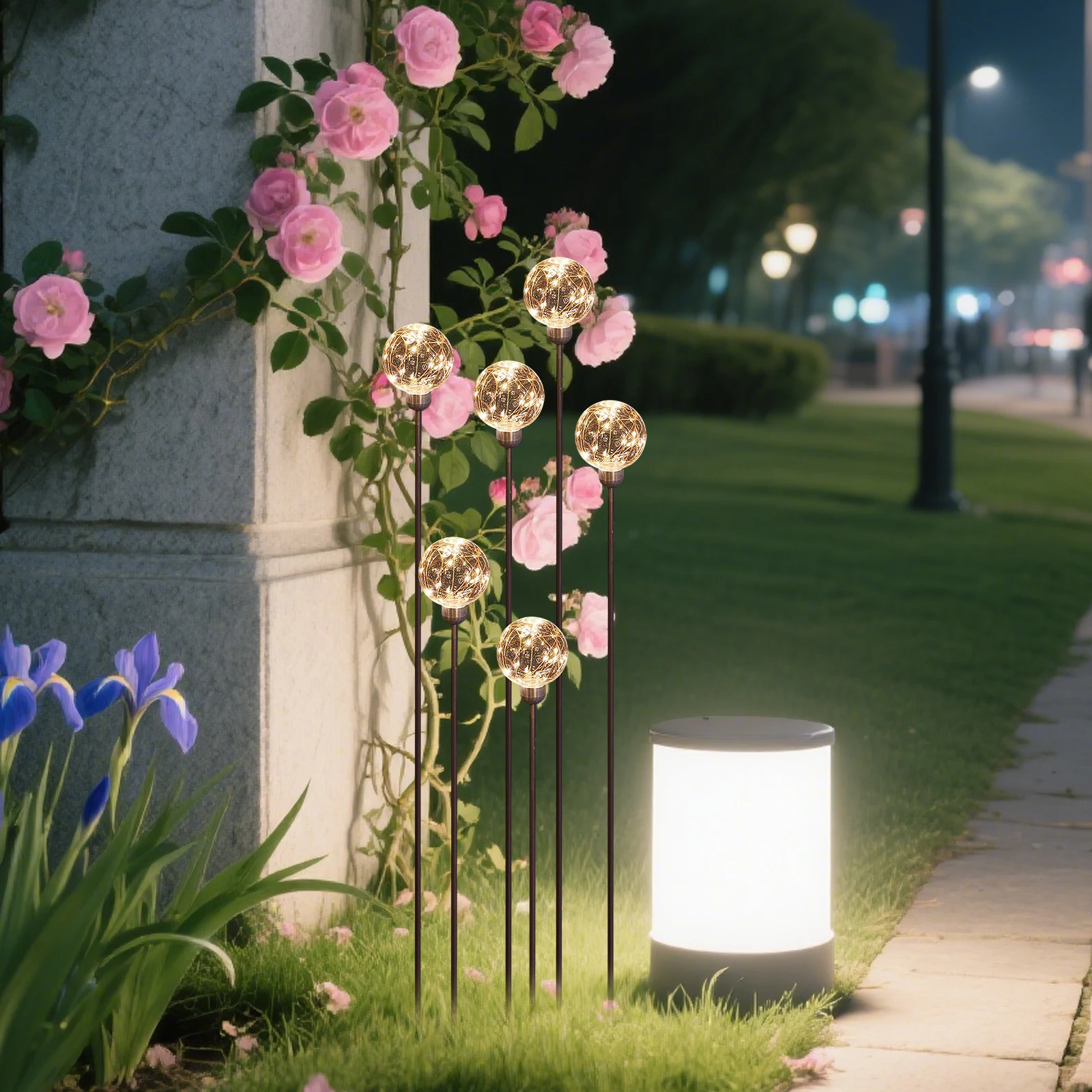 

20pcs Clear Globe Lampshade Threaded Plastic Light Bulb Cover Replacement Waterproof Uv Resistant Outdoor Lighting Fixture Cover