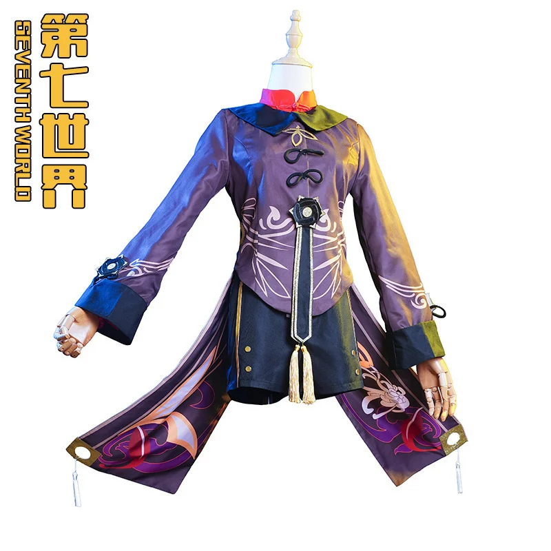 

Game Animation Genshin Impact Hu Tao Character Full Set Of Cosplay Two-dimensional Game Clothing Suit Christmas Gift