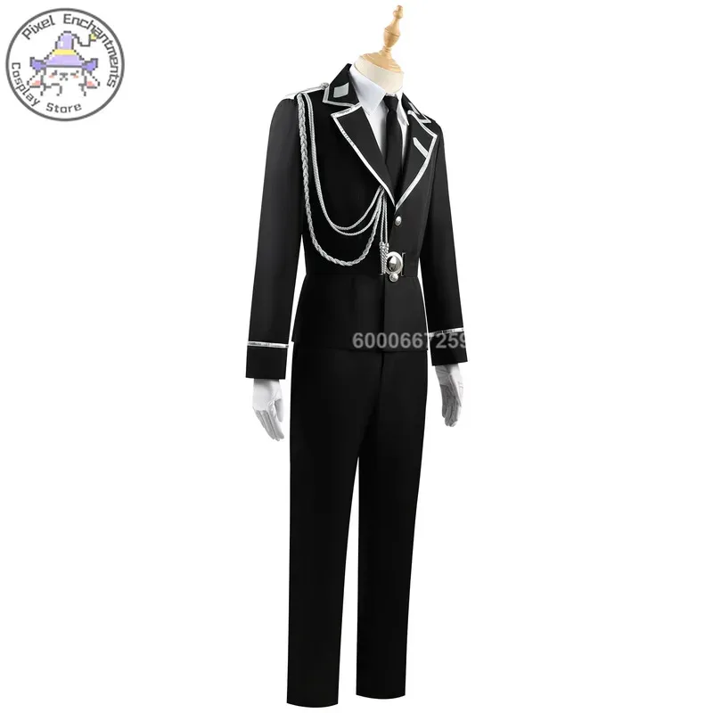 Doce punição watashi wa Kanshu Senyou animal de estimação anime aki myojin cosplay traje peruca guarda uniforme chicote roxo roupa de cabelo curto