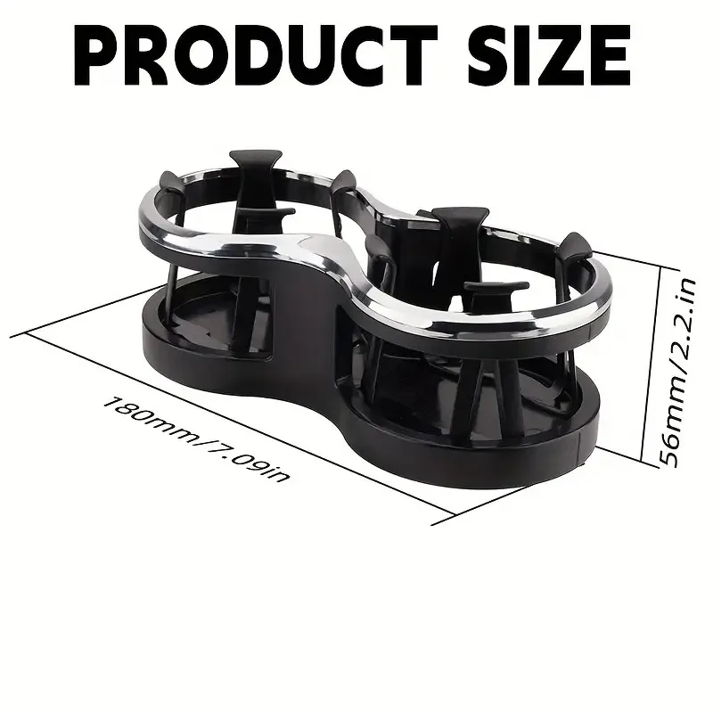 

Car Motorhome Drink Cup Holder For Peugeot Boxer Fiat Ducato Citroen Relay (2006-2023) Hight Quality Water Cup With 2 Cups