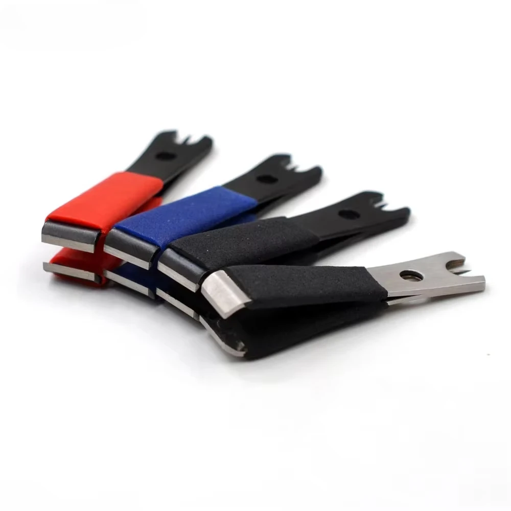 1Pcs Fishing Line Clipper Nipper With Hook Eye Cleaner 2 In 1 Stainless Steel  Mini Fly Tying Tool Fly Fishing Line Scissor
