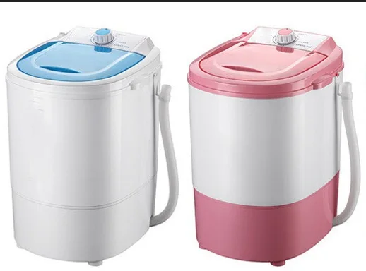 Newest hot selling  Mini Washing machine Fast safe  Pulsator  top loading washer machine single tub washing machine