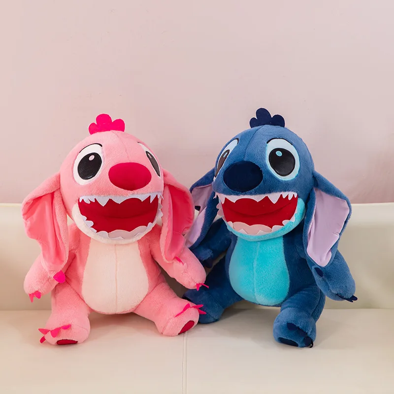 Disney Stitch peluche bambola simpatico mostro peluche appeso decorazione bambini compleanno regalo di Natale all'ingrosso per i bambini