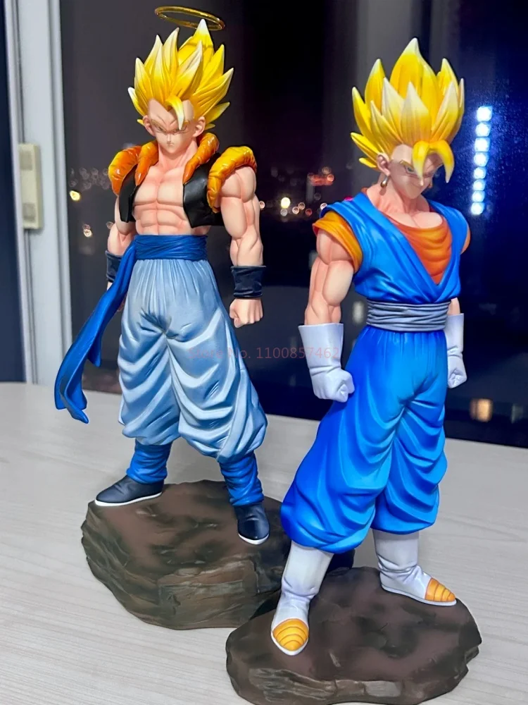 Dragon Ball Anime Model Ornament Shanhe Wujita And Beijita Handmade Collection Decoration Male Surprise Gift Action Figure