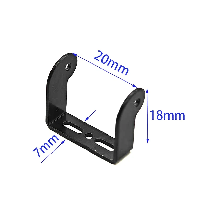 1/3/5PCS 19*19mm Micro FPV Staffa di montaggio per fotocamera per RunCam Caddx Foxeer Camera RC Racing Drone modello parte