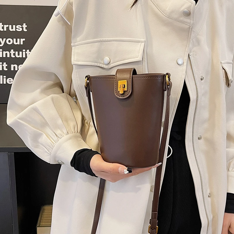 

Элегантная женская кожаная классическая модная сумка через плечо Роскошная дизайнерская сумка для повседневных поездок на работу