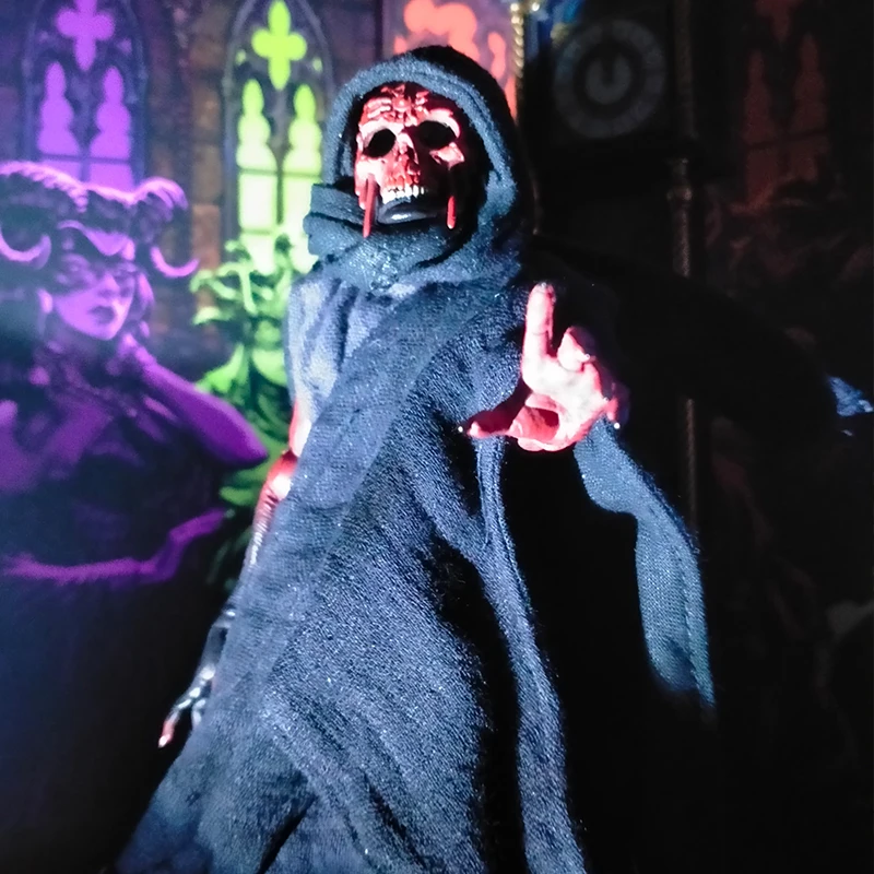 Four Horsemen Mythic Legions Maßstab 1:12 The Undead Vikenfell The Shadow Circle Jacob Red Death Mask 6" Actionfigur Soldat