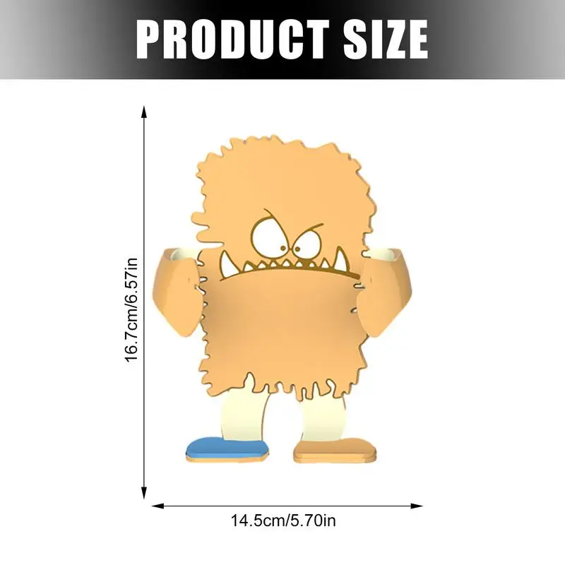 Soporte de montaje para teléfono de coche con salida de aire, soporte para teléfono con salida de aire de dibujos animados, soporte estable para teléfono móvil y coche, resistente para camiones SUV