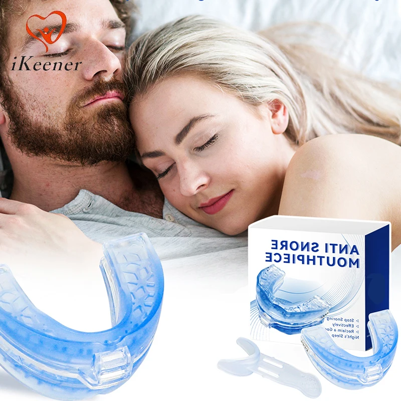 

New Adjustable Anti Snoring Bruxism Mouth Guard Anti-Snoring Improve Devices Stopper Sleep Teeth Snoring Mouthpiece