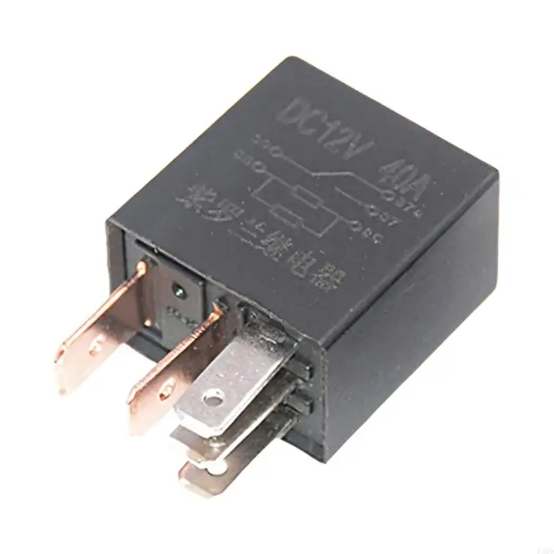  Universal 12V 40A 4/5 Pin SPDT Relays Energy Saving Technology Heat Resistant Plastic For Vehicle Electrical