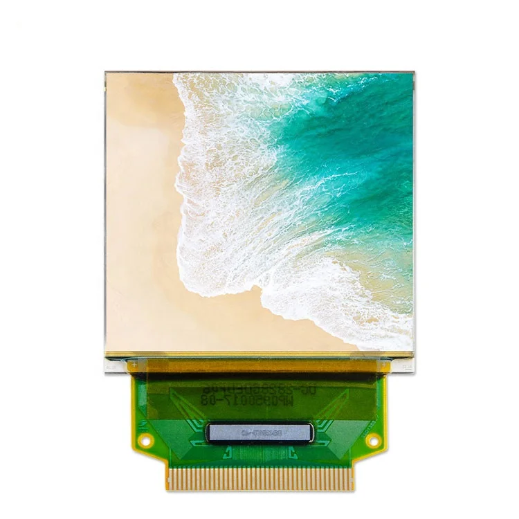 Full Color 1.5 Inch Small Sized 128*128 OLED Display SPI Interface 30 Pins For Smart Watch