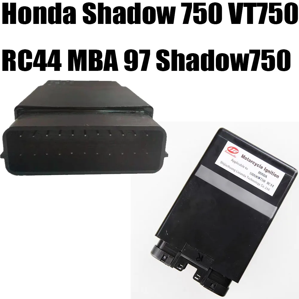 لهوندا الظل 750 VT750 RC44 MBA 97 Shadow750 دراجة نارية الرقمية الإلكترونية الإشعال سباق CDI صندوق وحدة ECUFor هوندا الظل #1