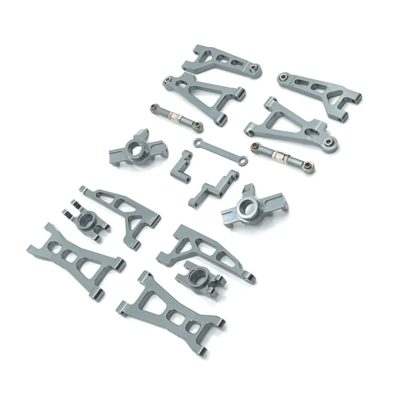 Suitable For  MJX Model 1/16 M162 16207 RC Car Spare Parts Metal Upgrade Modification Vulnerable Parts Set