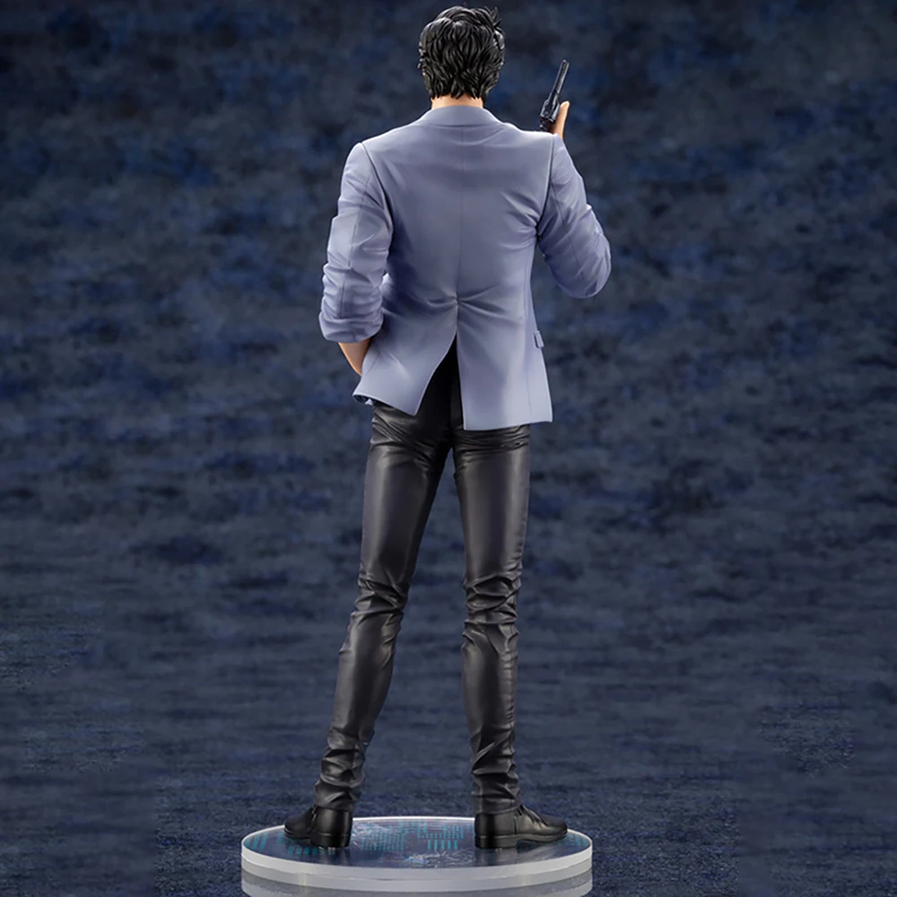 In Stock Kotobukiya ARTFX J City Hunter: Angel Dust Ryo Saeba (Reissue) 1/8 Scale 245mm Exquisite Anime Action Figure Model Toys