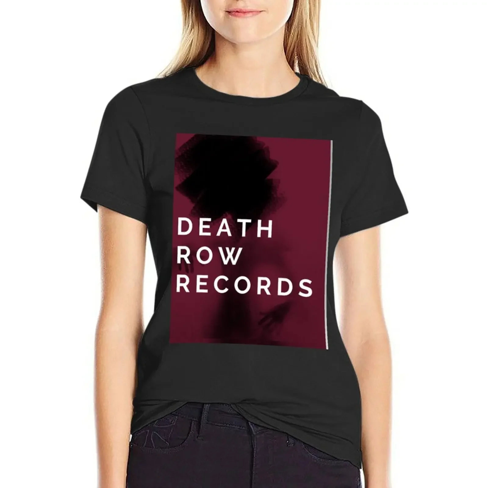 Death Row Record Essential T-Shirt tees shirts graphic tees summer tops t shirt dress Women