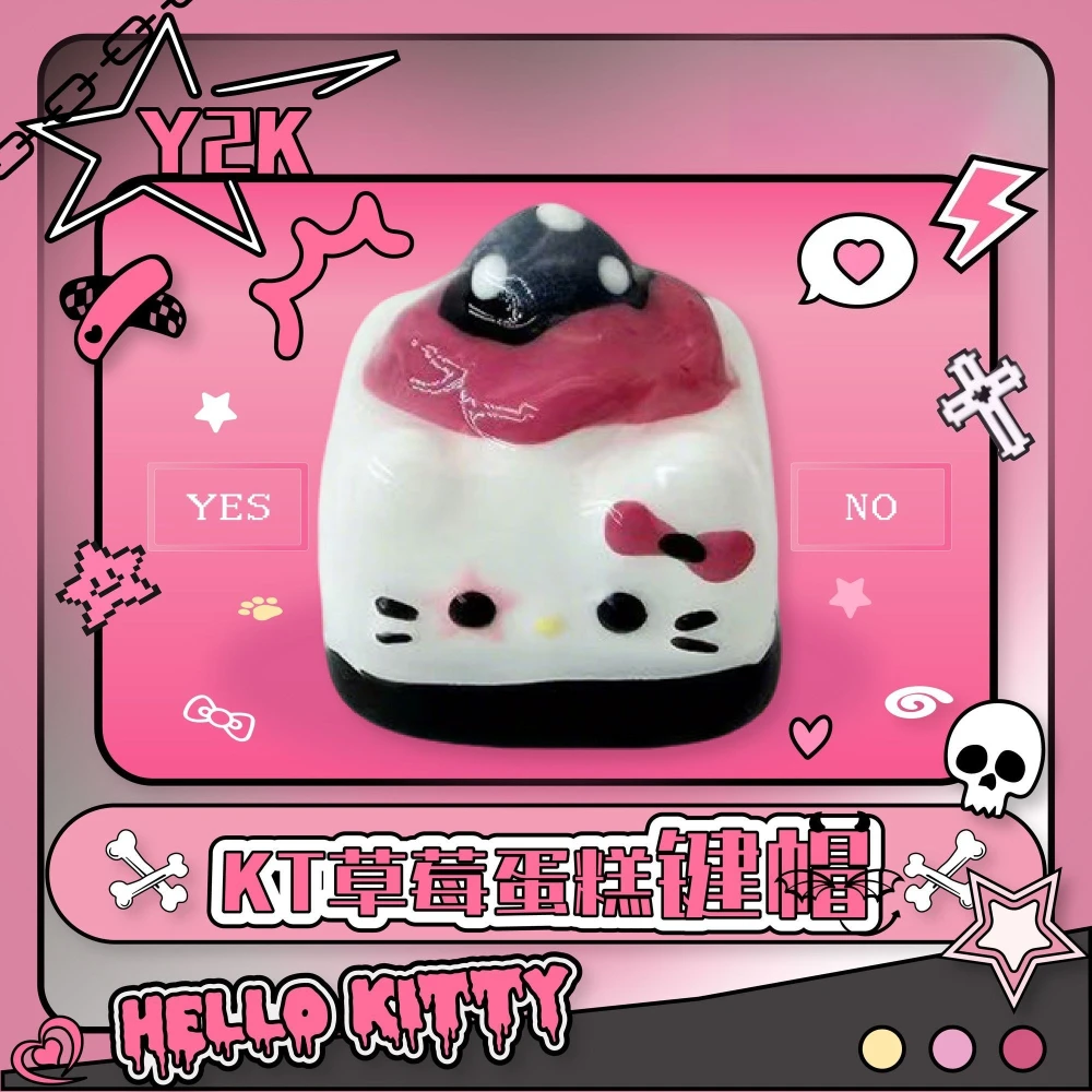 Klawisze Y2K Kawaii, Klawisze – Y2K Desk Setup recenzja i cena