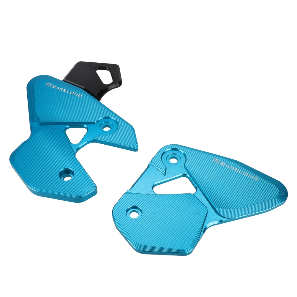 2025 New Motorcycle For CFMOTO CF MOTO 450MT Ibex 450 MT Ibex450 800NK 800 NK Pedal Guard Rear Pedal Guard Heel Plate Decorative