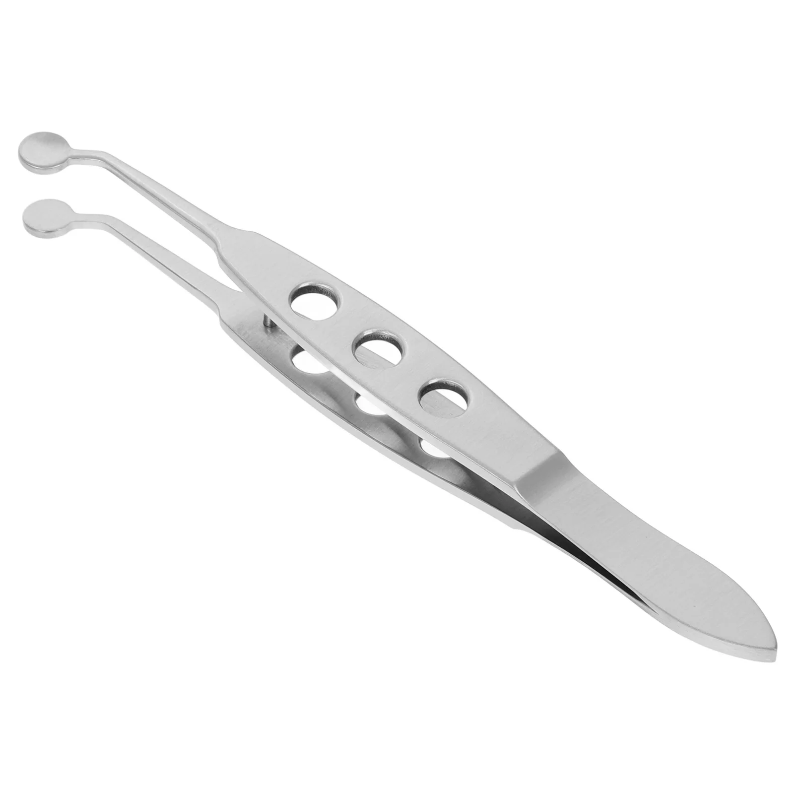 

Meibomian Gland Massage Tweezers Silver Stainless Steel Eye Stye Remover Tools Eyelid Massager Lash Tool Precision Design Easy