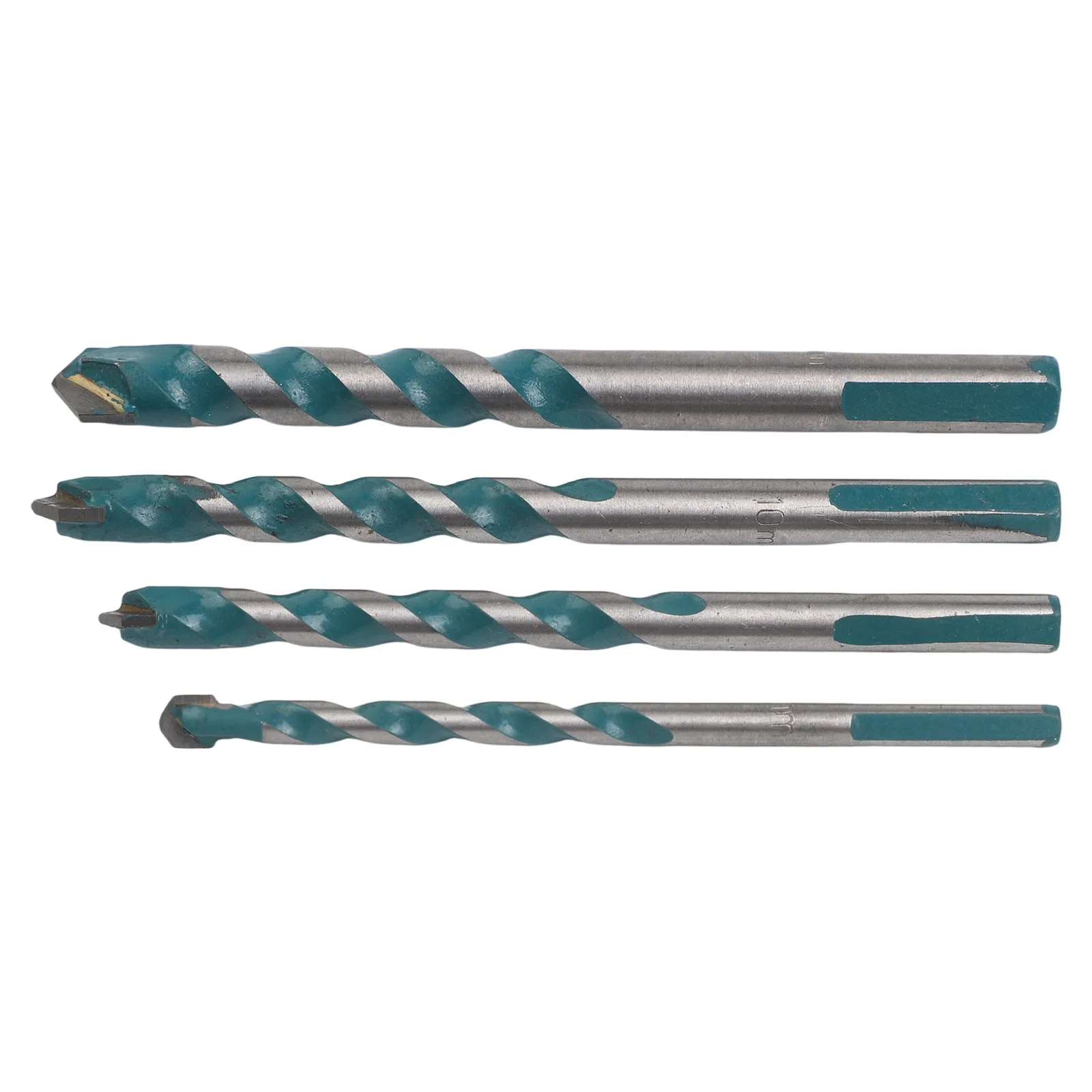 Concrete Drill Bit 100*6mm Drill Bit Easy Chip Discharge Good Heat Dissipation Spiral Groove Design Construction Work