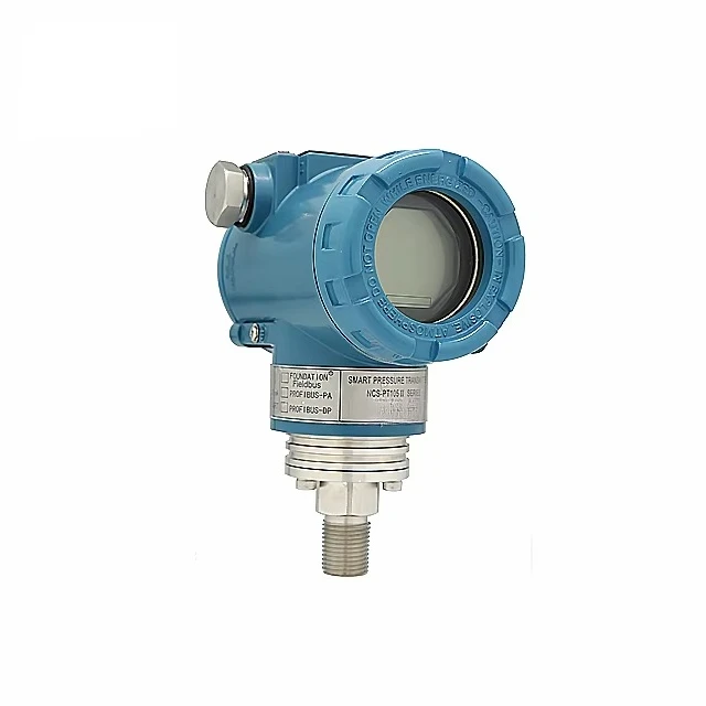 Affichage numérique 4-20ma Abso lutePressure Trans mitter 316L manomètre d'air
