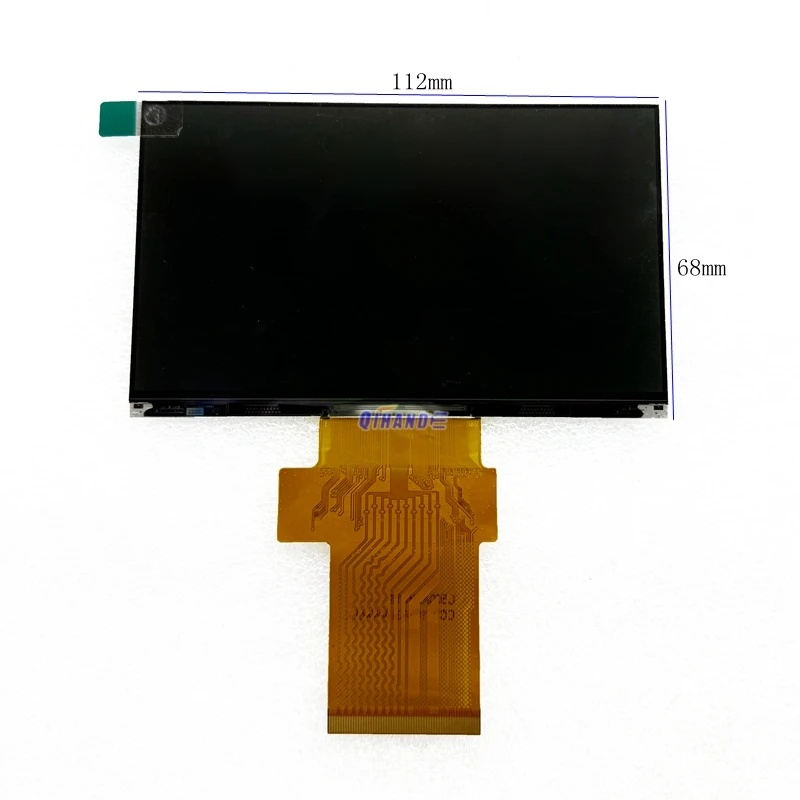 New 60 Pin HD LCD Screen Display For Everycom RD829 RD 829 LED Projector DIY LCD Screen Model Repair Parts