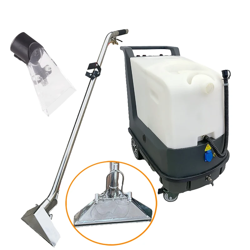 GR-53JS Steam Carpet Cleaning 160 PSI  Portable High Pressure Car Washer Cleaner Strong Suction Carpet Cleaning Machine