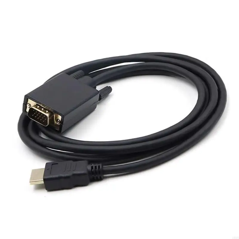

1080P@60Hz Male to Male Adapter Cord 15pin to VGA Cable to Computer Laptop HDTV Directional Cord