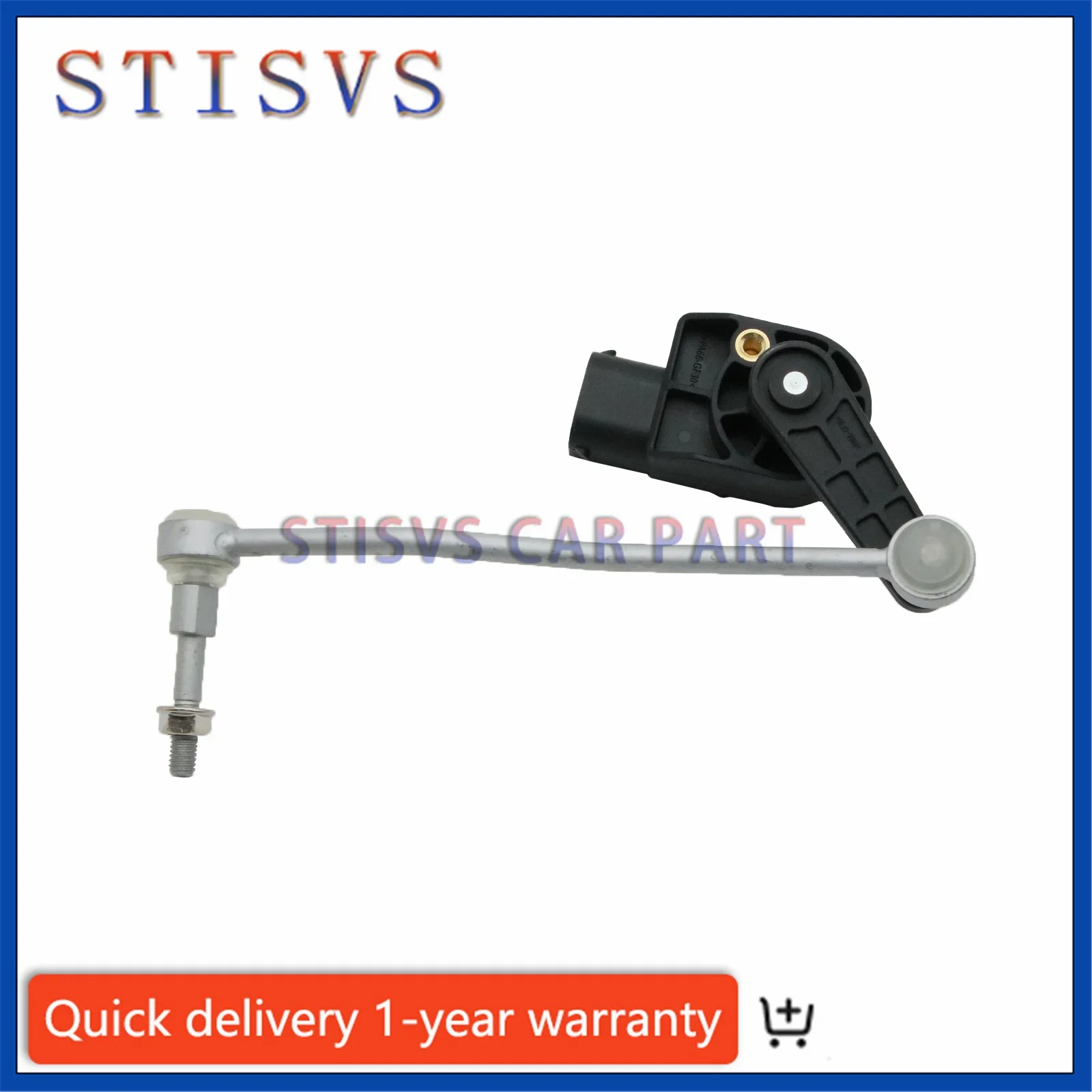 

4E0941285G Front Rear Left Right Suspension Headlight Level Sensor For Audi A8 Quattro S8 4.2 5.2 6.0L 4E0941286G 4E0616571D NEW
